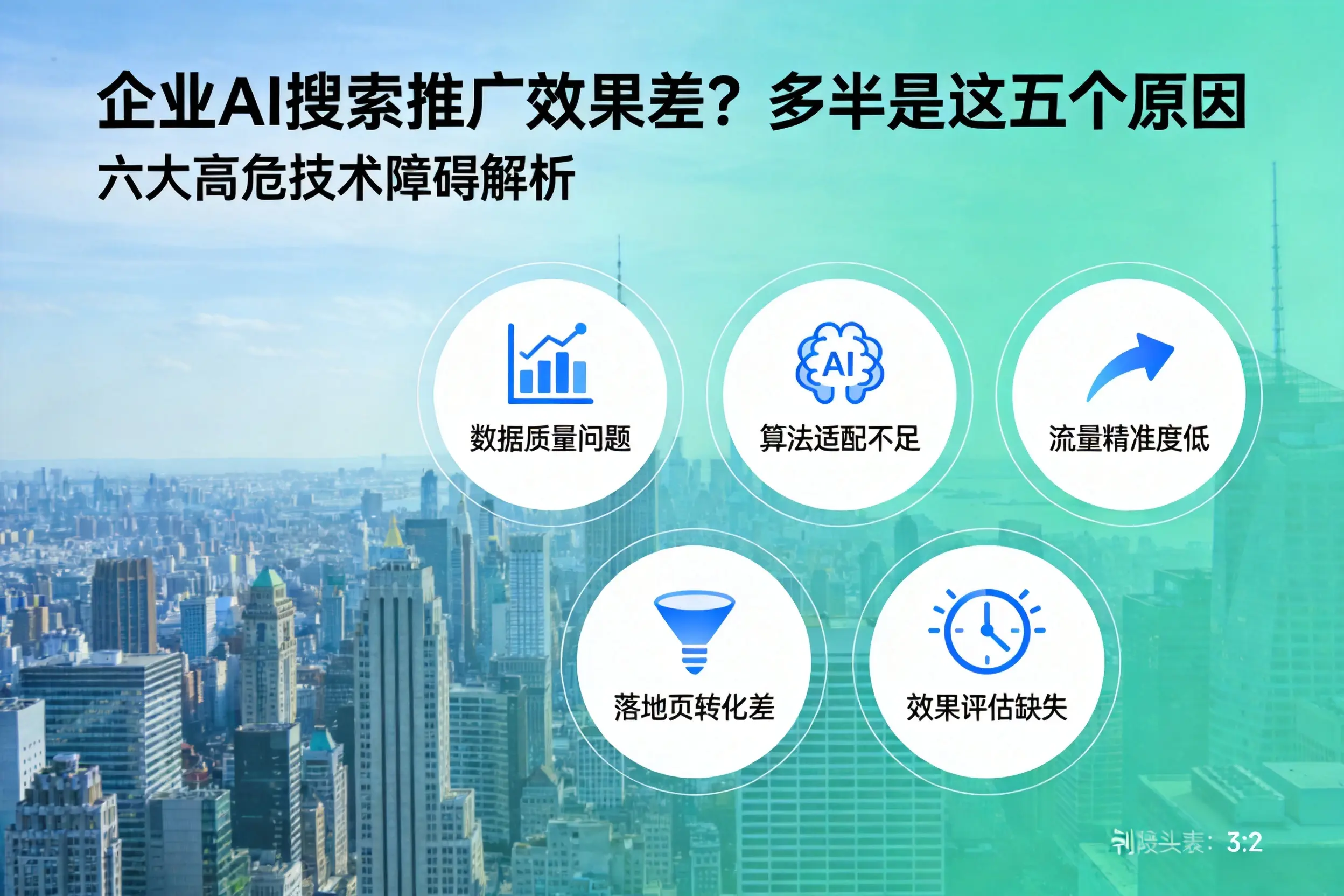 宝丰企业AI搜索推广效果差?多半是这五个原因